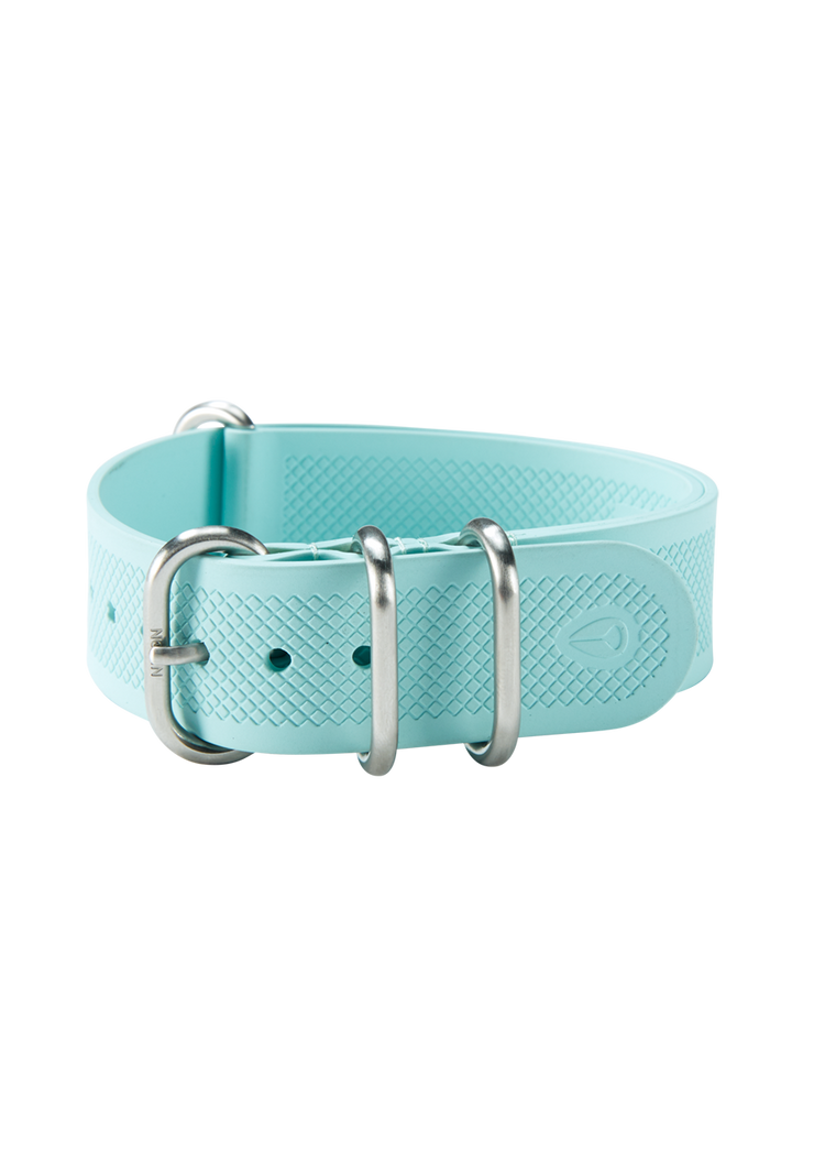 20mm FKM Rubber NATO Band - Fire