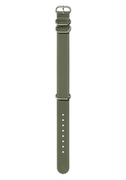 20mm FKM Rubber NATO Band - Fire