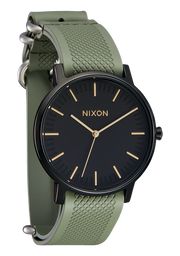 20mm FKM Rubber NATO Band - Fire