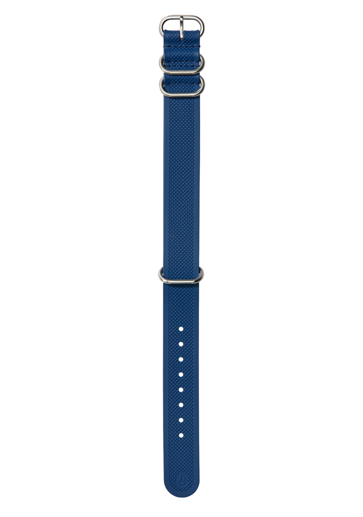 20mm FKM Rubber NATO Band - Fire