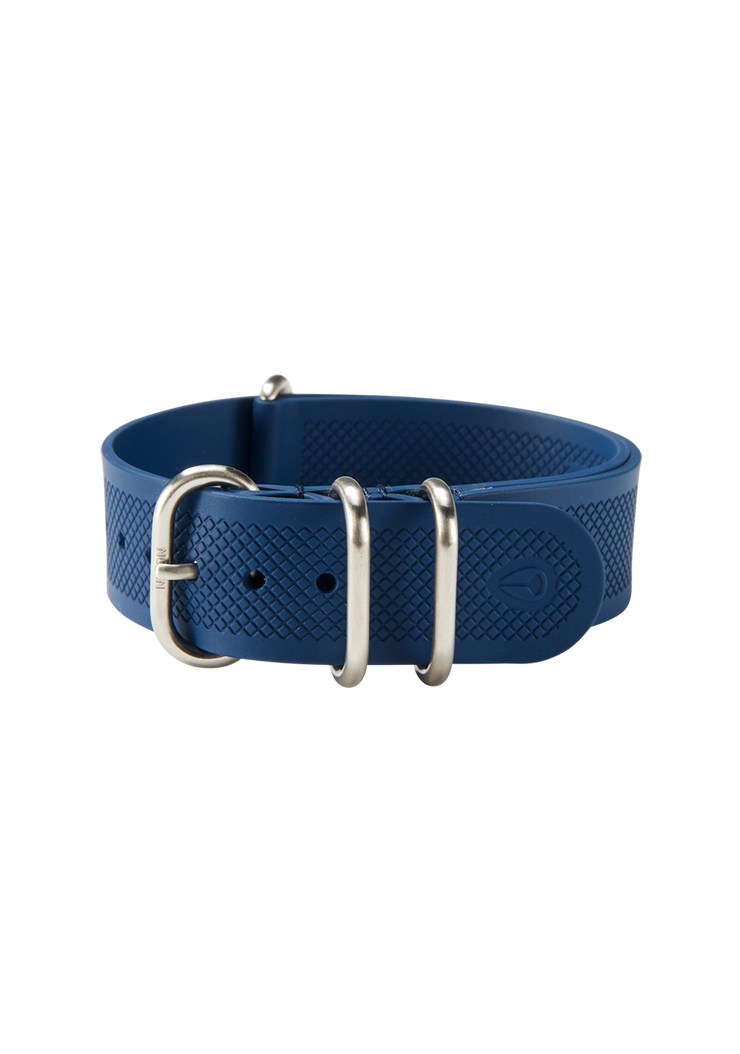 20mm FKM Rubber NATO Band - Fire
