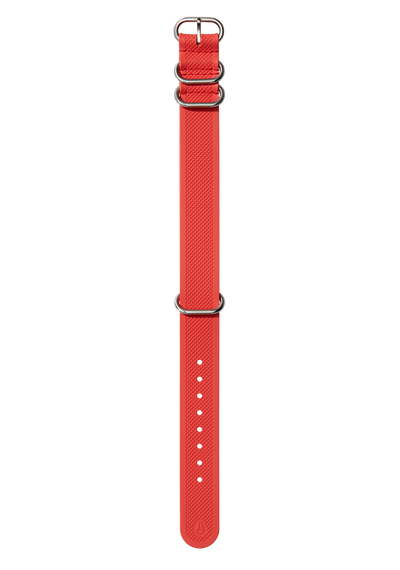 20mm FKM Rubber NATO Band - Fire