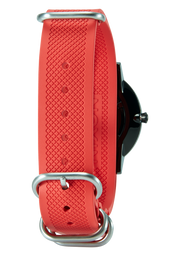 20mm FKM Rubber NATO Band - Fire