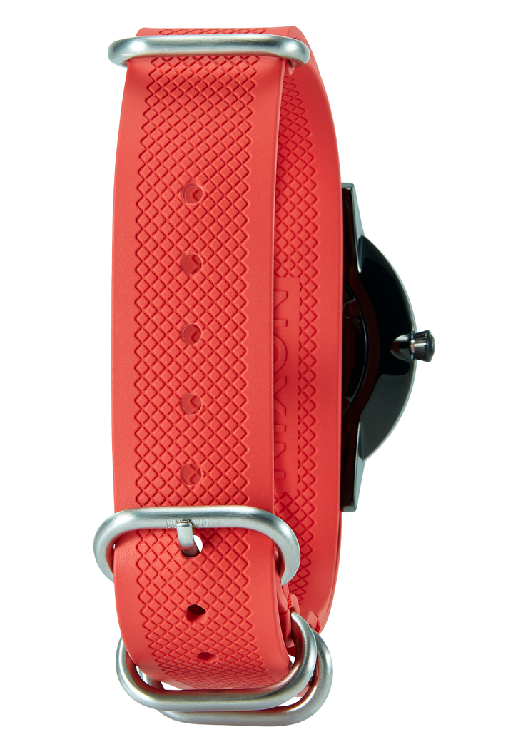 20mm FKM Rubber NATO Band - Fire