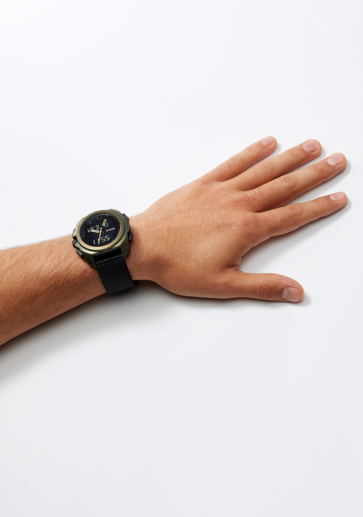 23mm Nylon #TIDE Band - Navy / Black