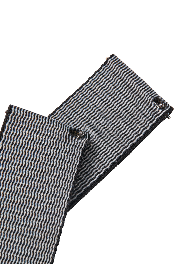 23mm Nylon #TIDE Band - Navy / Black