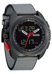 23mm Nylon #TIDE Band - Navy / Black