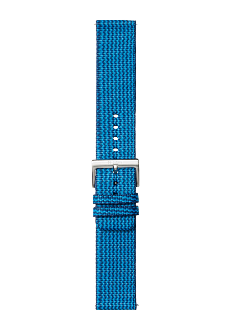 23mm Nylon #TIDE Band - Navy / Black