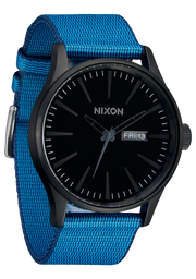23mm Nylon #TIDE Band - Navy / Black