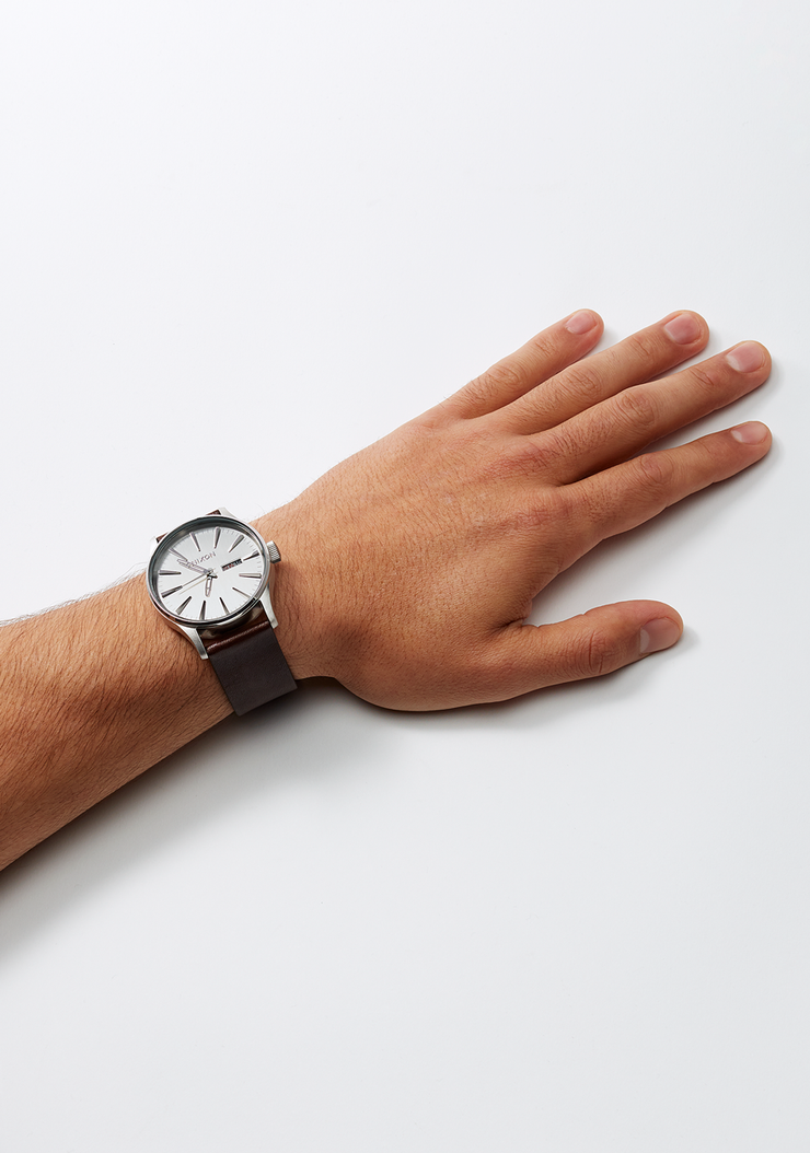 23mm Vegetable Tanned Leather Band - Saddle