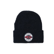 Seal Beanie - Black