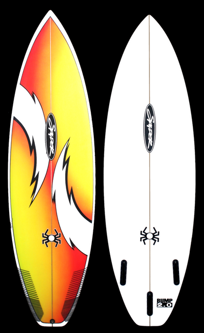 SPYDER SURFBOARDS BUMP 2.0 W/ CARBON 5'8"