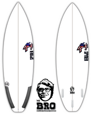 SPYDER SURFBOARDS, BRO 5'10", [description] - Spyder Surf