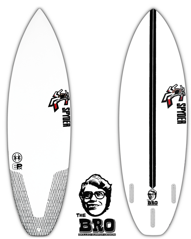 SPYDER SURFBOARDS, BRO EPX, [description] - Spyder Surf