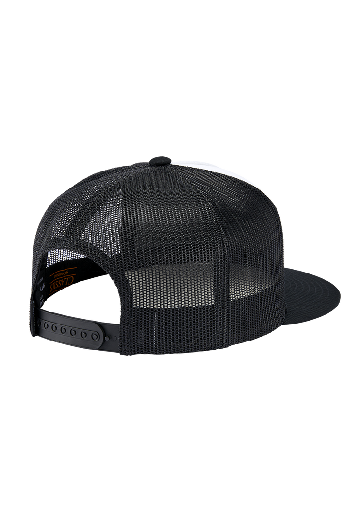 Team Trucker Hat - Cream / Black