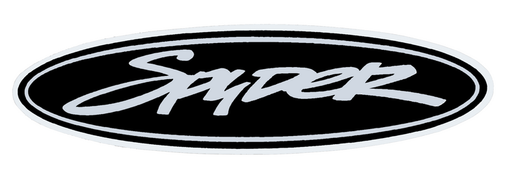 Spyder Surf, Spyder Surf CORP OVAL STICKER, [description] - Spyder Surf