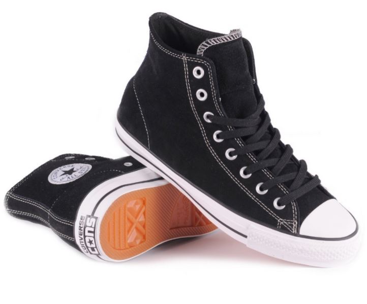 Converse ctas pro hi black hotsell