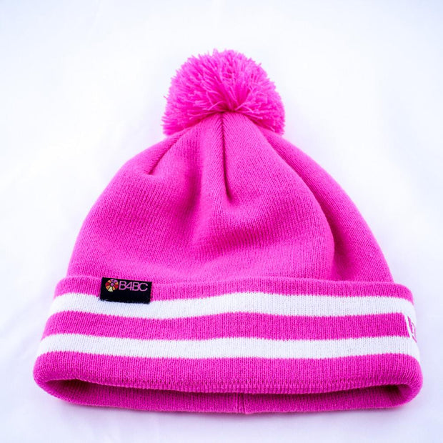 B4BC, B4BC NEW ERA POM BEANIE, [description] - Spyder Surf