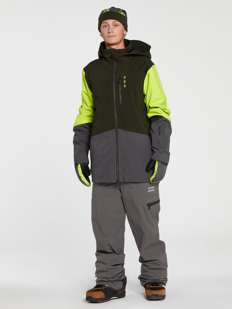 Men s Bl Stretch Gore Jacket Spyder Surf