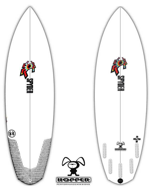 SPYDER SURFBOARDS, HOPPER, [description] - Spyder Surf