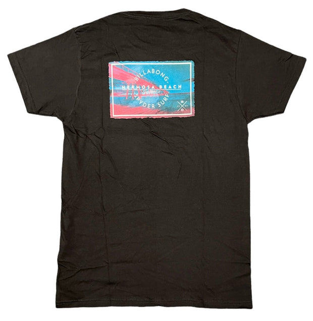 BILLABONG X SPYDER SURFBOARDS HR-DIMENTION SS T-SHIRT ABYZT01021