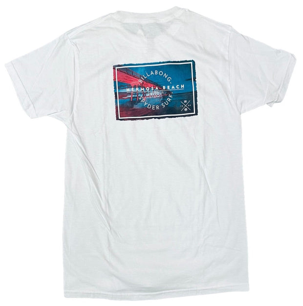 BILLABONG X SPYDER SURFBOARDS HR-DIMENTION SS T-SHIRT ABYZT01021