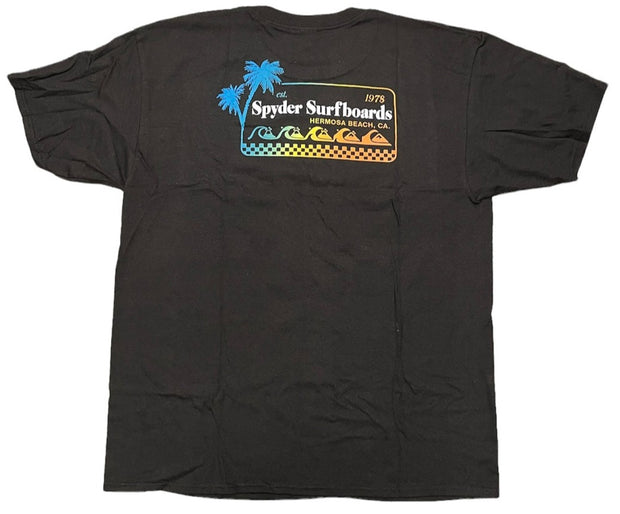 SPYDER SURFBOARDS X QUIKSILVER GETAWAY SPYDER T-SHIRT