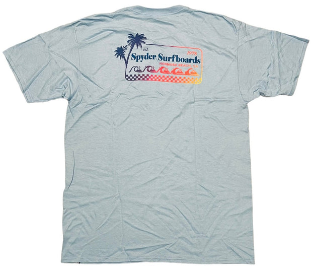 SPYDER SURFBOARDS X QUIKSILVER GETAWAY SPYDER T-SHIRT