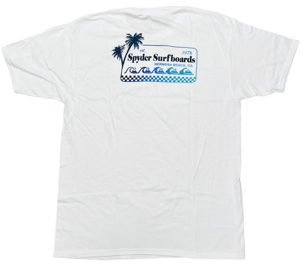 SPYDER SURFBOARDS X QUIKSILVER GETAWAY SPYDER T-SHIRT