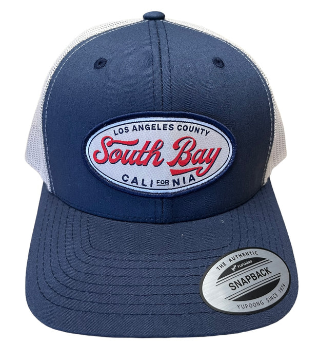 SPYDER SURFBOARDS SOUTH BAY RETRO LIGHT TRUCKER HAT ACRSCSBLTT