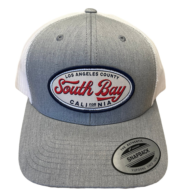 SPYDER SURFBOARDS SOUTH BAY RETRO LIGHT TRUCKER HAT ACRSCSBLTT