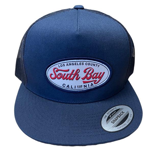 SPYDER SURFBOARDS SOUTH BAY RETRO LIGHT TRUCKER HAT ACRSCSBLTT