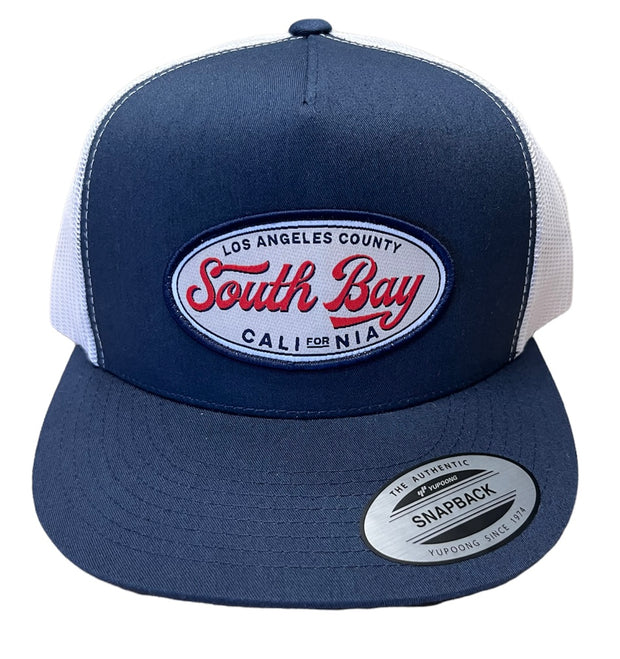 SPYDER SURFBOARDS SOUTH BAY RETRO LIGHT TRUCKER HAT ACRSCSBLTT