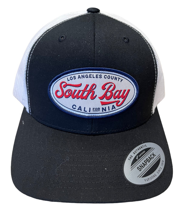 SPYDER SURFBOARDS SOUTH BAY RETRO LIGHT TRUCKER HAT ACRSCSBLTT