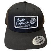 SPYDER SURFBOARDS HB LONGTIME TRUCKER HAT ACRSCHBLT