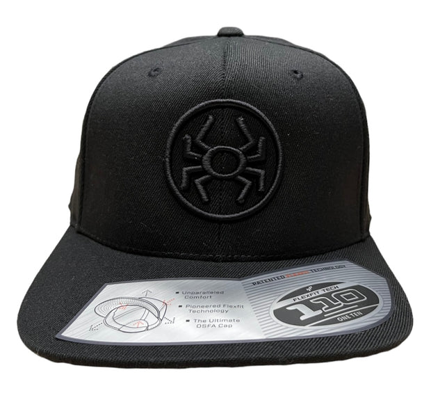 SPYDER SURFBOARDS CIRCLE MASCOT 110 SNAPBACK HAT ACJARCM110F