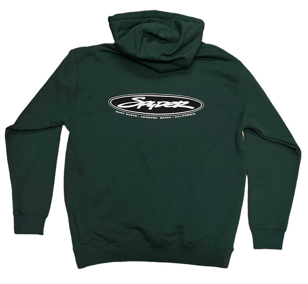 SPYDER SURFBOARDS HB CORP HOODIES HVYWE MWJCORPHD - Spyder Surf