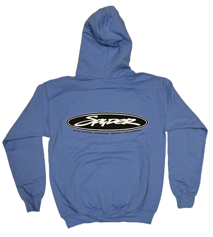 SPYDER SURFBOARDS CORP OVAL YOUTH HOODIE BWJCHDYTH
