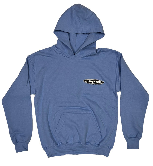 SPYDER SURFBOARDS CORP OVAL YOUTH HOODIE BWJCHDYTH