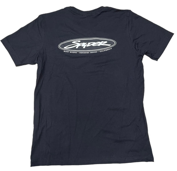 SPYDER SURFBOARDS CORP OVAL YOUTH T-SHIRT JARBTCOYSS