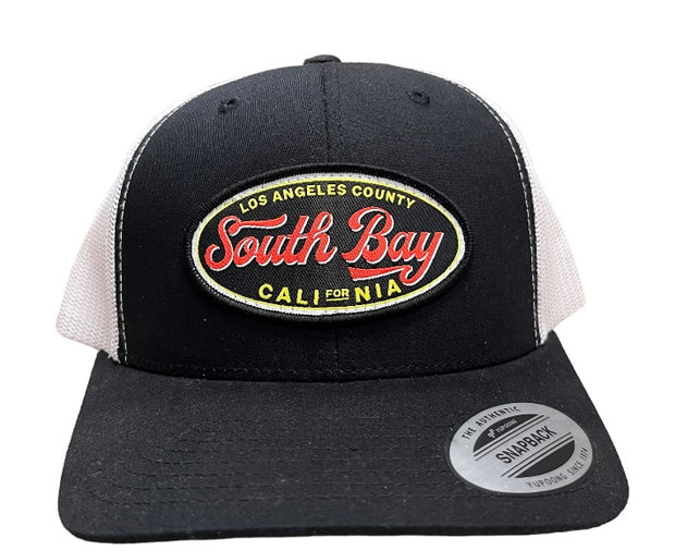 SPYDER SURFBOARDS SOUTH BAY RETRO DARK TRUCKER HAT ACRSCSBDRKT