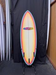 Spyder surfboard Round Pin 5'6