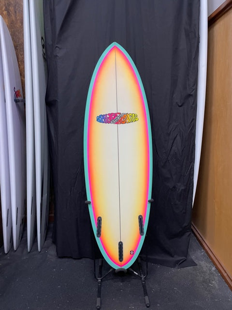 Spyder surfboard Round Pin 5'6