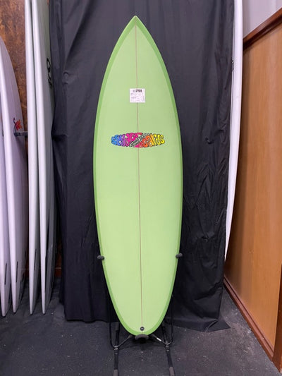 Spyder Surfboards Rounded pin 6'0
