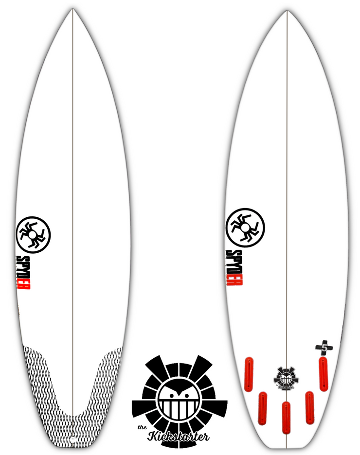 SPYDER SURFBOARDS – Spyder Surf