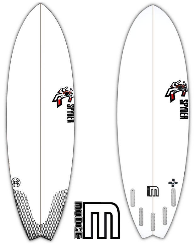 SPYDER SURFBOARDS, MODGE, [description] - Spyder Surf