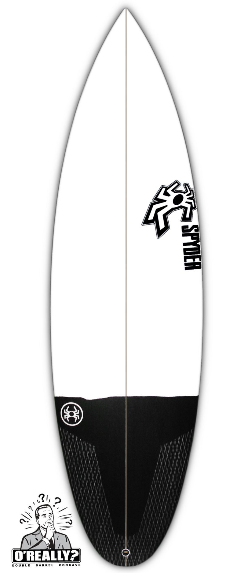 SPYDER SURFBOARDS, O'Really 5'10" B, [description] - Spyder Surf
