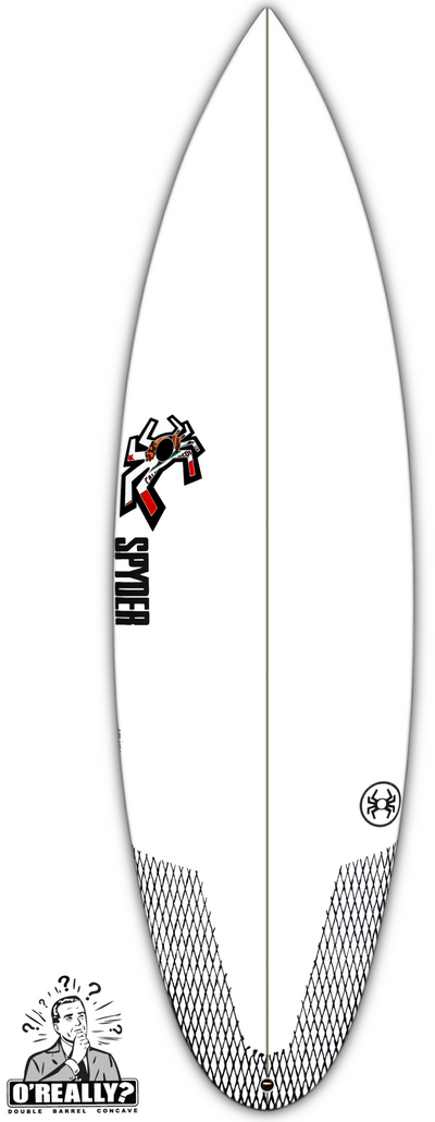 SPYDER SURFBOARDS, O'Really 5'10" A, [description] - Spyder Surf