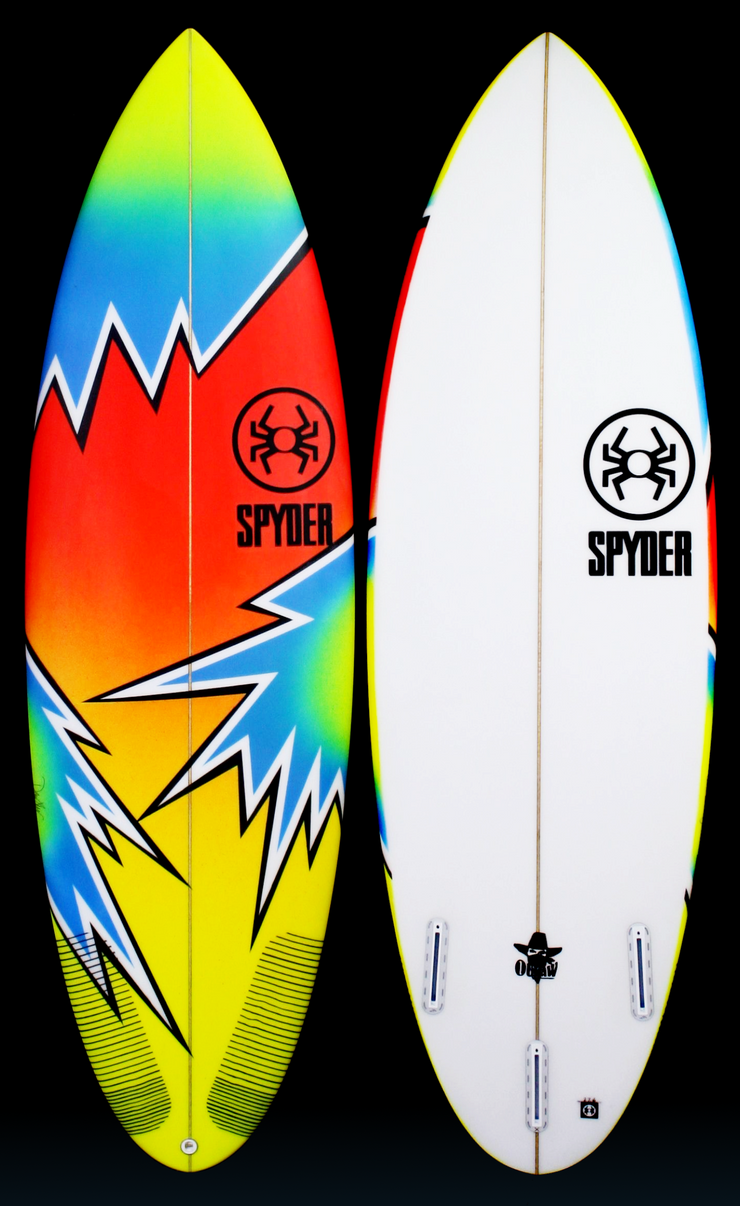 SPYDER SURFBOARDS – Spyder Surf