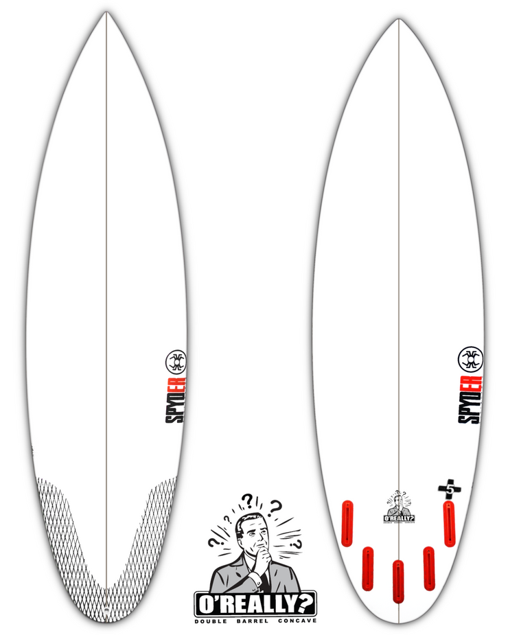 SPYDER SURFBOARDS, O'Really 6'1", [description] - Spyder Surf